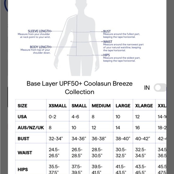 NEW Solbari Coolasun top with UPF, 50+ sun protection - Picture 3 of 4